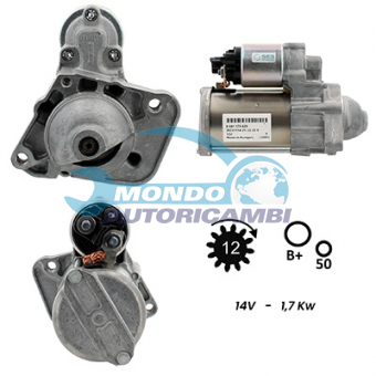 MOTORINO AVVIAMENTO