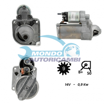 MOTORINO AVVIAMENTO