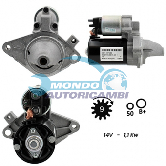MOTORINO AVVIAMENTO