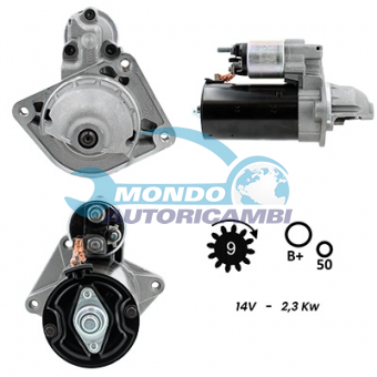 MOTORINO AVVIAMENTO