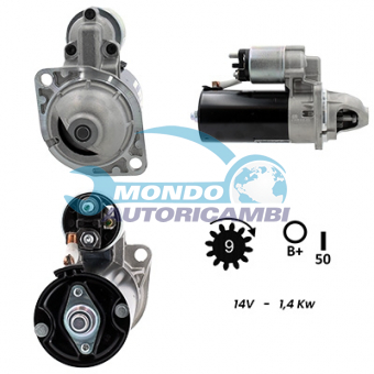 MOTORINO AVVIAMENTO