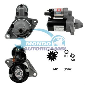 MOTORINO AVVIAMENTO