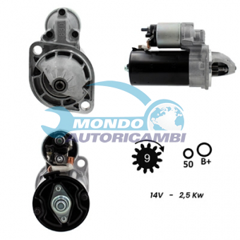 MOTORINO AVVIAMENTO