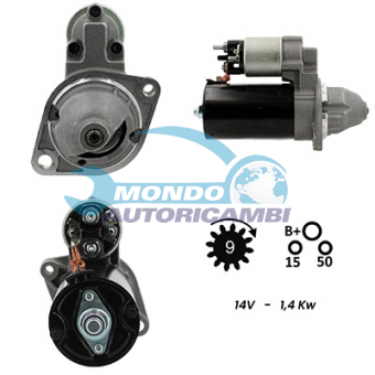 MOTORINO AVVIAMENTO