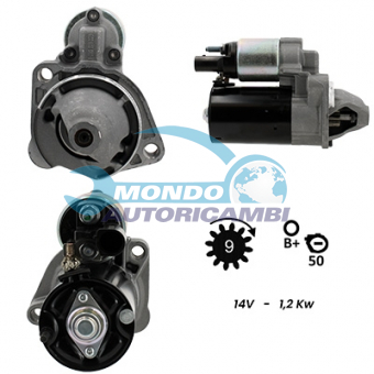 MOTORINO AVVIAMENTO