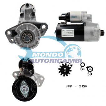 MOTORINO AVVIAMENTO