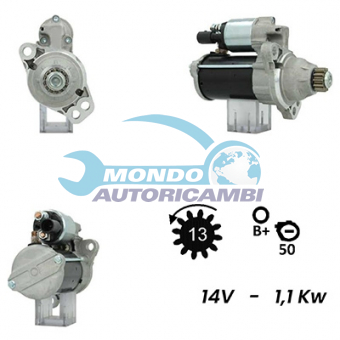 MOTORINO AVVIAMENTO