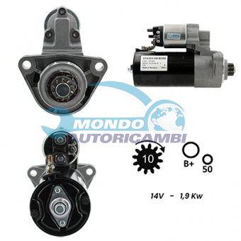 MOTORINO AVVIAMENTO