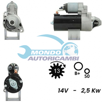 MOTORINO AVVIAMENTO