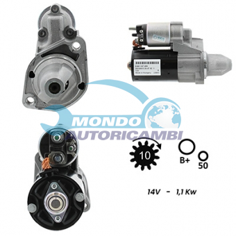 MOTORINO AVVIAMENTO