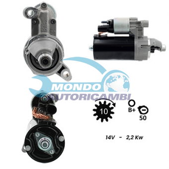 MOTORINO AVVIAMENTO