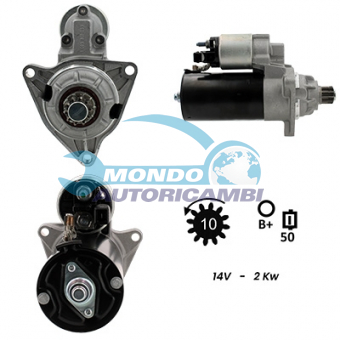 MOTORINO AVVIAMENTO
