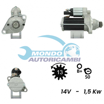 MOTORINO AVVIAMENTO