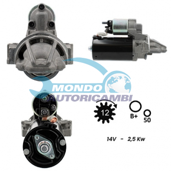 MOTORINO AVVIAMENTO