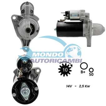 MOTORINO AVVIAMENTO