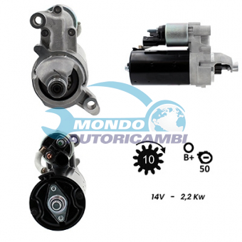 MOTORINO AVVIAMENTO