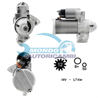 MOTORINO AVVIAMENTO