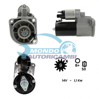 MOTORINO AVVIAMENTO