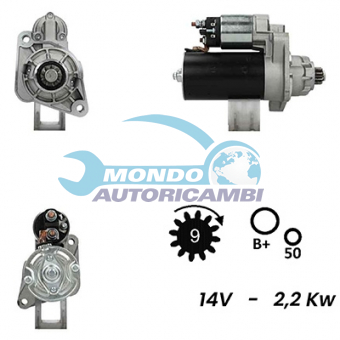 MOTORINO AVVIAMENTO