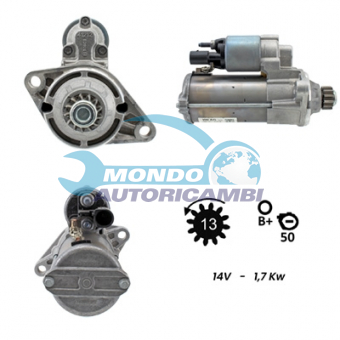 MOTORINO AVVIAMENTO