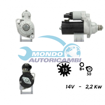 MOTORINO AVVIAMENTO