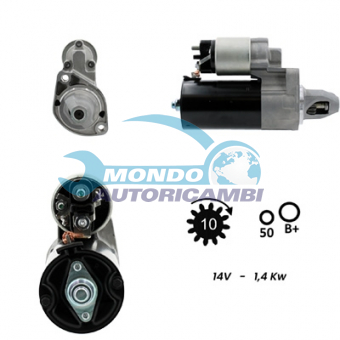 MOTORINO AVVIAMENTO