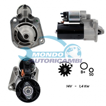 MOTORINO AVVIAMENTO