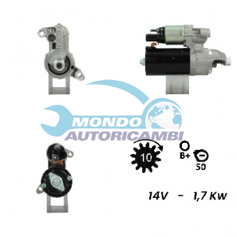 MOTORINO AVVIAMENTO