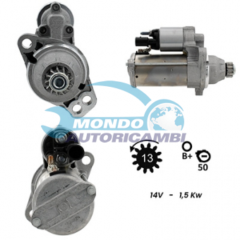MOTORINO AVVIAMENTO