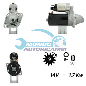 MOTORINO AVVIAMENTO