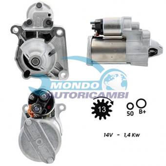 MOTORINO AVVIAMENTO
