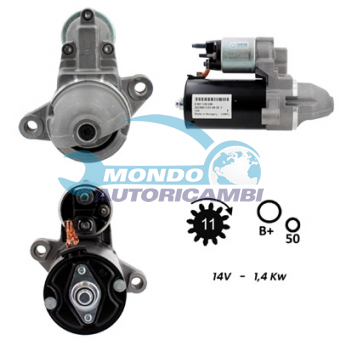 MOTORINO AVVIAMENTO