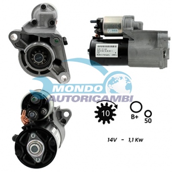MOTORINO AVVIAMENTO