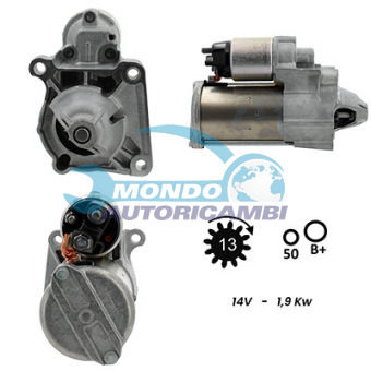 MOTORINO AVVIAMENTO