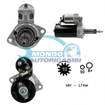 MOTORINO AVVIAMENTO