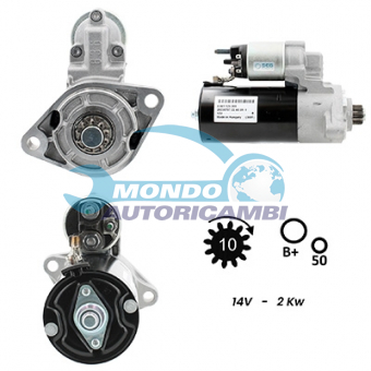 MOTORINO AVVIAMENTO