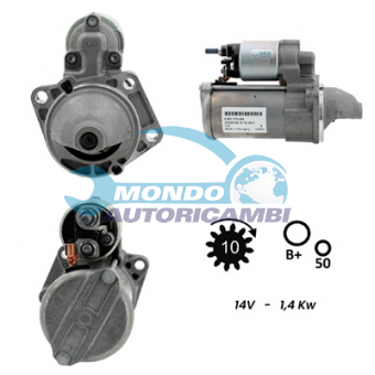 MOTORINO AVVIAMENTO