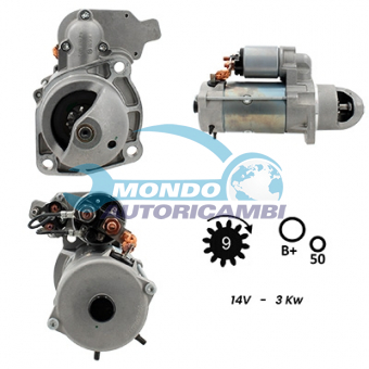 MOTORINO AVVIAMENTO