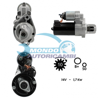 MOTORINO AVVIAMENTO