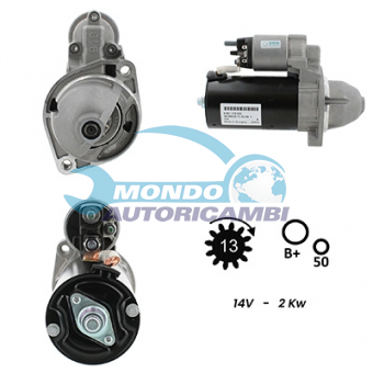 MOTORINO AVVIAMENTO