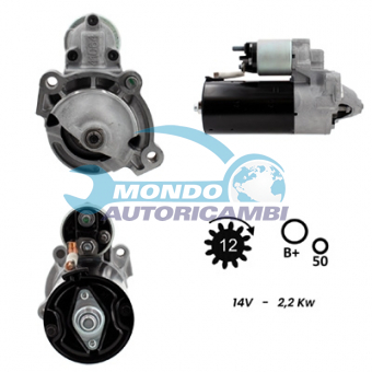 MOTORINO AVVIAMENTO