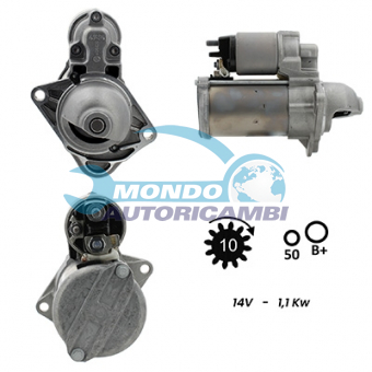 MOTORINO AVVIAMENTO