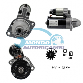 MOTORINO AVVIAMENTO