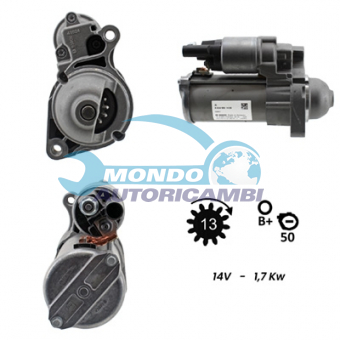 MOTORINO AVVIAMENTO