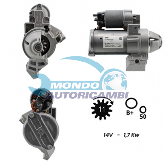 MOTORINO AVVIAMENTO
