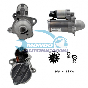 MOTORINO AVVIAMENTO