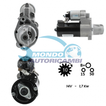MOTORINO AVVIAMENTO