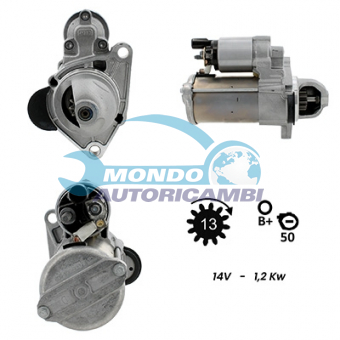 MOTORINO AVVIAMENTO
