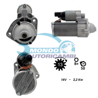 MOTORINO AVVIAMENTO