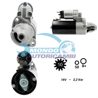 MOTORINO AVVIAMENTO